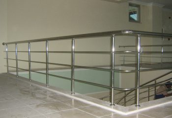 PASLANMAZ MERDİVEN KORKULUGU 2